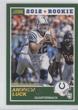 2014 Score Iconic Rookie Card Variations Andrew Luck #6 0u7. rookie card picture