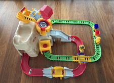 Little Tikes Big Adventures Construction Peak Rail and Road Train & Car Retired