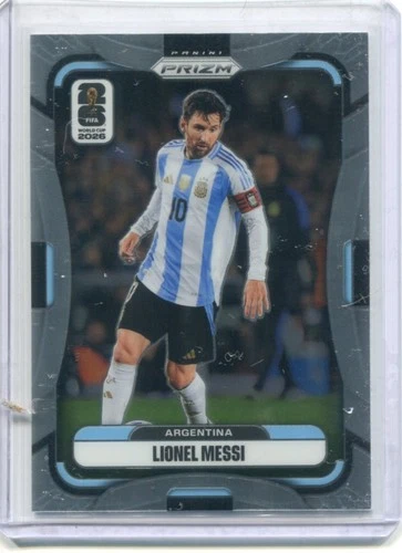 Lionel Messi 2026 Panini Prizm FIFA World Cup Soccers Club Argentina Base #10