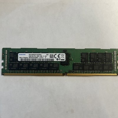 SAMSUNG 32GB 2Rx4 PC4-2666V Server Ram / ECC Memory - M393A4K40BB2-CTD7Y