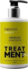Bobana Shampoo Argan Oil ultra reparing for damaged & treated hair 400 ML