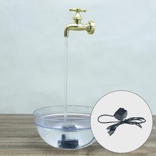 USB Floating Tap Water Fountain Ornaments Invisible Flowing Spout Watering Can