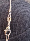 1.5" 925 Oval Rutillated Or Lemon Quartz Peridot & Garnet Pendant & Chain — photo 4
