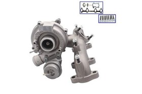 Turbolader WALKER Borg Warner für VW SHARAN (7M8, 7M9, 7M6) 59691B-PW 028253019