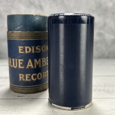 Edison Cylinder Record Ma Belle Charmante 3420 Peerless Orchestra Untested