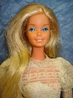Vtg 70's Barbie~Beautiful Bride~#9907~Wedding Dress~LACE  GOWN~EXCELLENT