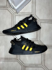 adidas NMD_R1 Black Solar Yellow for Sale | Authenticity  display picture 1
