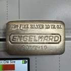 Engelhard 10oz Silver Bar loaf SN P355915