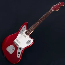 Fender / FSR MIJ Traditional 60S Jaguar Alder Body Matching Head Candy Apple Red