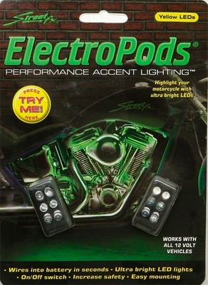 Street FX Electropods Rectangle Lightpods 1042799