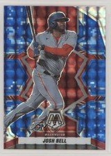 2022 Panini Mosaic Blue Camo Mosaic Prizm Josh Bell #182 05dl