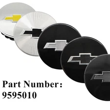 4PCS SET For Blazer Traverse Equinox Wheel Rim Center Hub Caps 9595010 2.5''