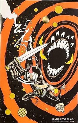 Quested #1 - Whatnot Publishing - 2022 - Launch Variant 003