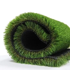 0.8inch Realistic Synthetic Artificial Grass Turf Thick Fake Faux Grass Rug Astr