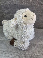 Lamb Swirls Plush Stuffed Animal 11" Sheep Easter Spring Farm Barnyard g59