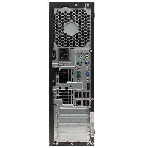 HP 8200 SFF i3 4GB 2TB HDD Windows XP Pro Desktop-Computer Desktop RS232 Dvd-Rw - Bild 4 von 5