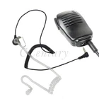 3.5mm Listen Only Earpiece for Motorola Kenwood Vertex Yaesu ICOM Speaker Mic