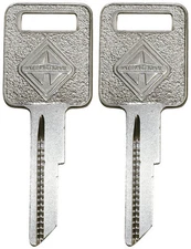 2 NEW INTERNATIONAL TRUCK 1990-2004 OEM Key Blanks - FACTORY ORIGINAL W/LOGO