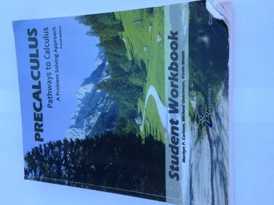 Precalculus A Problem Solving Approach: Pathways to ...