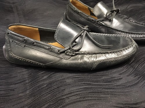 Leather Slip On Loafers Mens Shoes 