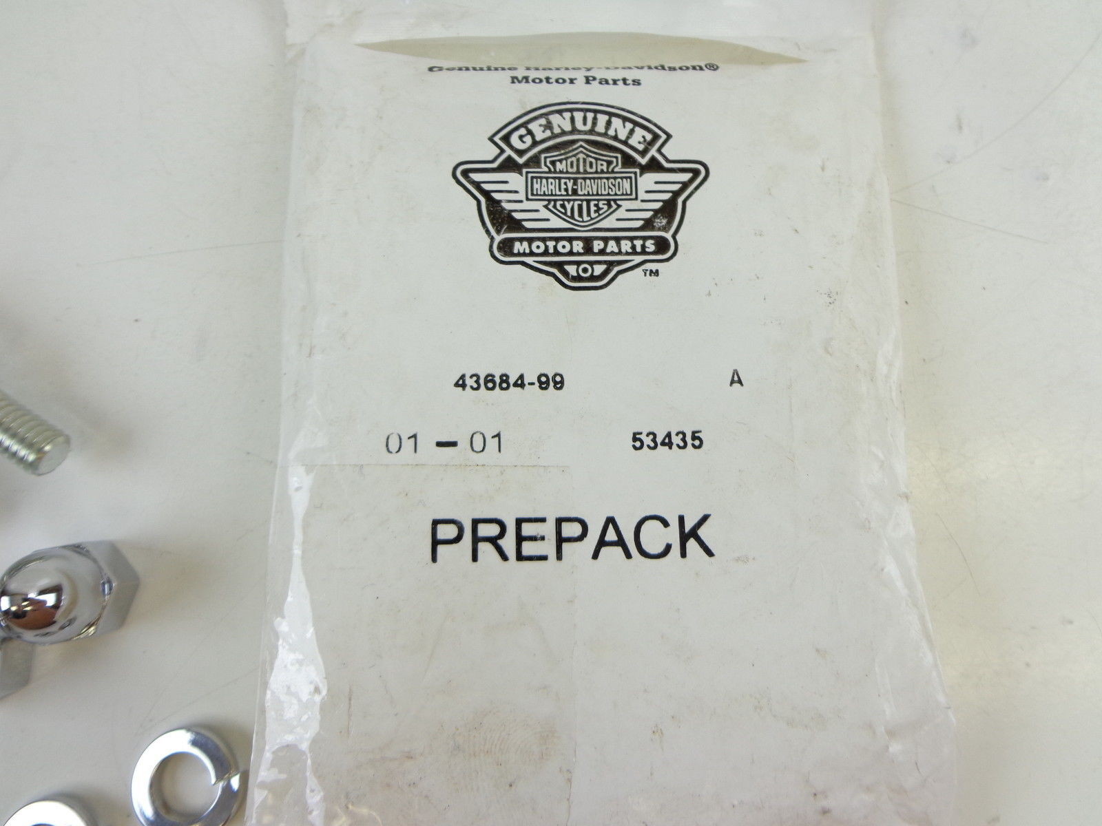 Harley Davidson Hardware Kit 4368499 eBay