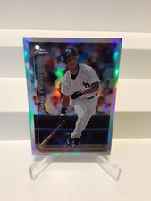 1999 Topps Chrome Darryl Strawberry Refractor New York Yankees #18