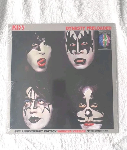 SEALED Kiss Dynasty 2 Lp Preloaded Heavyweight Color Vinyl 300 Only Rsd Colour