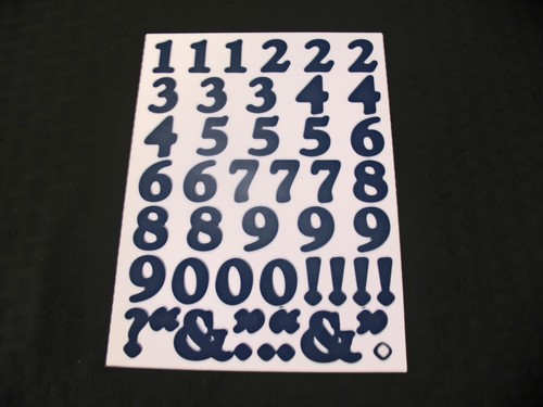 Creative Memories ABC/123 Stickers - you choose - Picture 73 of 105