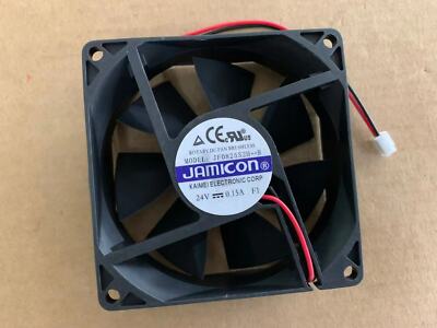 NEW JF0825B2H-R / JF0825S2H-R Server Fan DC 24V 0.15A 80X25mm 2wire 2-Pin