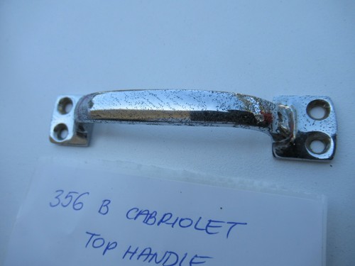 Porsche 356 Cabriolet Top Handle 64456199100 #1 - Picture 3 of 6