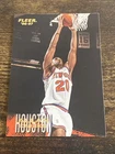1996 Fleer Basketball Allan Houston #224 PSA 9
