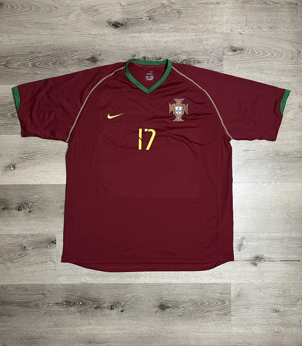 Vintage Nike Portugal World Cup Jersey Kit Cristiano Ronaldo