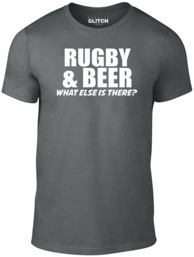 T-shirt rugby e birra - what else t shirt divertente sport rugger union league mischia - Foto 6 di 10