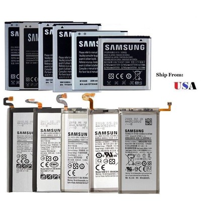 Samsung Galaxy S8+ S8 S9 S9+ J3 J70F Note9 G715U Edge Plus Ultra OEM Battery