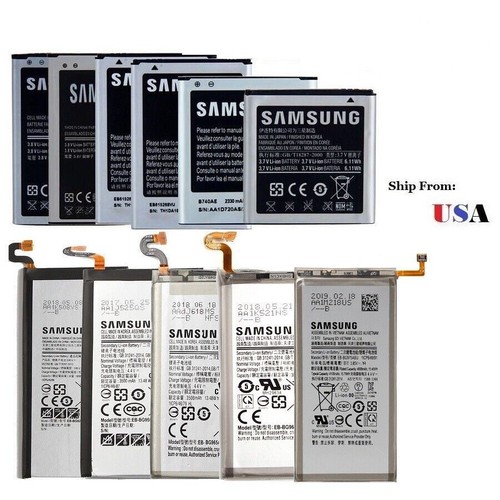 Samsung Galaxy S8+ S8 S9 S9+ J3 J70F Note9 G715U Edge Plus Ultra OEM Battery - Picture 1 of 18