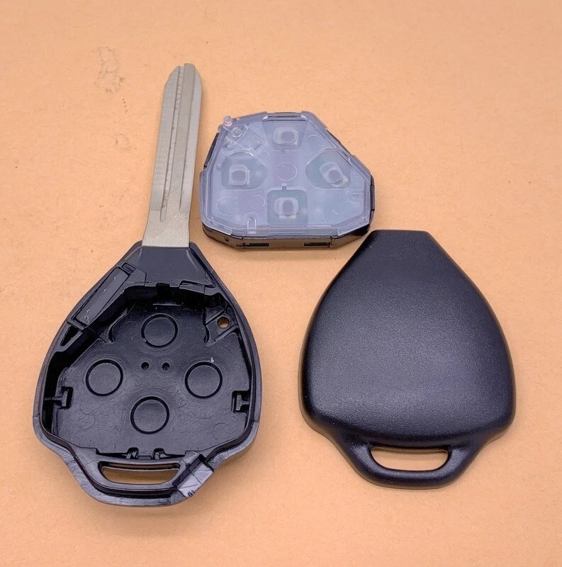 NUEVO MANDO A DISTANCIA SIN LLAVE 4B PARA TOYOTA MATRIX GQ4-29T 2014 89070-02620 G CHIP Foto 2 de 4