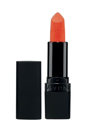 Avon Ultra Matte Lipstick SPF 15 | 3.6 g | CORAL FEVER - Picture 4 of 12