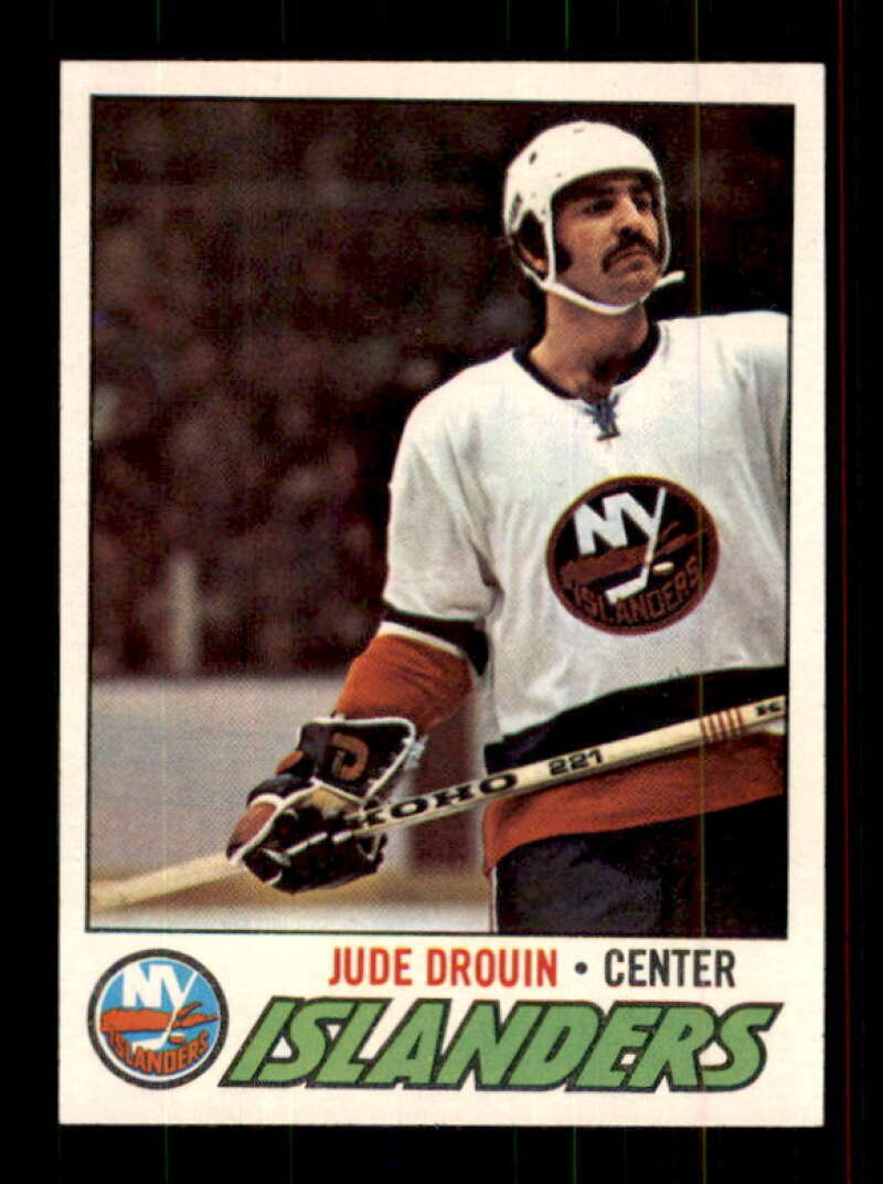 1977-78 Topps #182 Jude Drouin NM/NM+ 234530