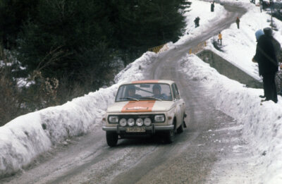 Peter Hommel Gunter Bork Wartburg Knight Motor Racing 1972 Rally Car Photo 1
