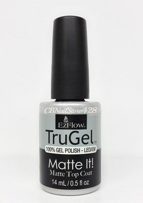 EZFlow TruGel - Gel Polish LED UV - BOOGIE NIGHTS 0.5oz/14mL - Pick any Color