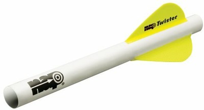Quikfletch Twister W/Y/Y 6 pack