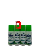 LOT OF 4 Odorono Anti-perspirant Deodorant Island Splash 2.5 OZ Roll On