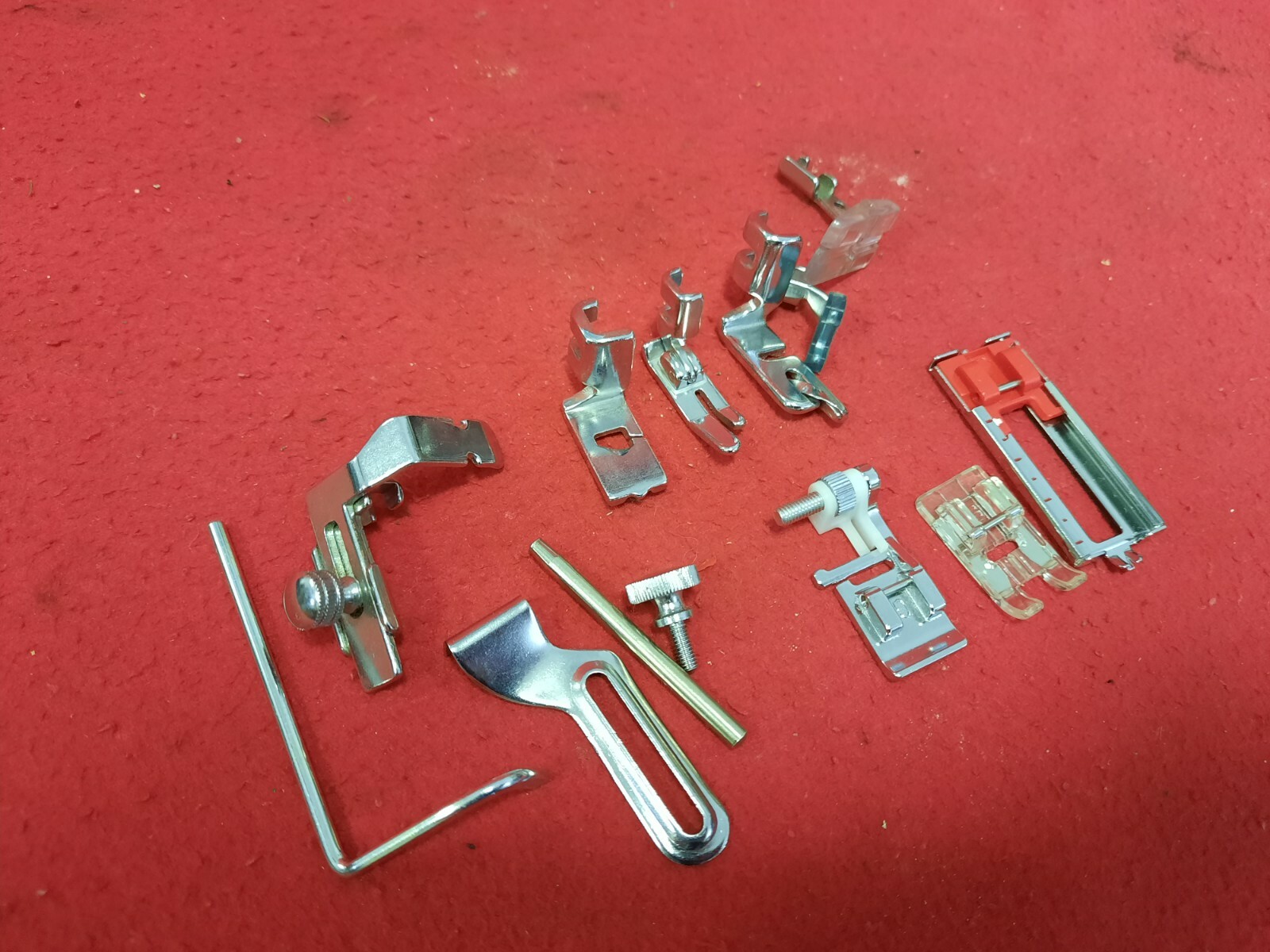 Nähfuß Kit - Universelles Ersatzteil Für Industrielle Nähmaschinen