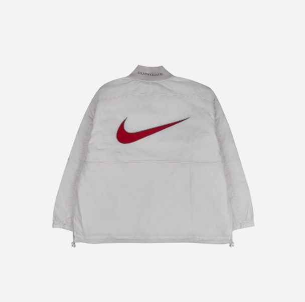 Supreme x Nike Ripstop Pullover White - 24SS FQ0340-030 | eBay