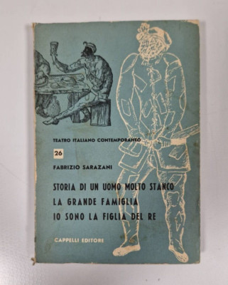 Storia di un uomo molto stanco, La grande famiglia, Io sono la figlia- Libro