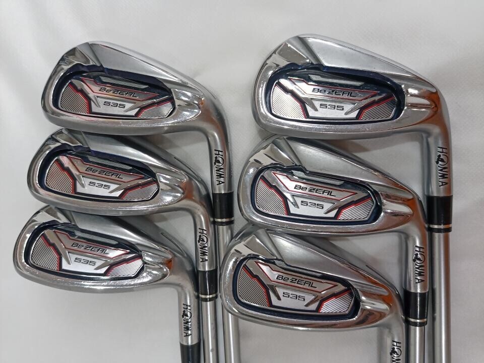 Honma BeZeal 535 18° 5 Wood Regular Graphite Shaft Black Grip Honma BeZeal 535 18° 5 Wood Regular Graphite Shaft Black Grip