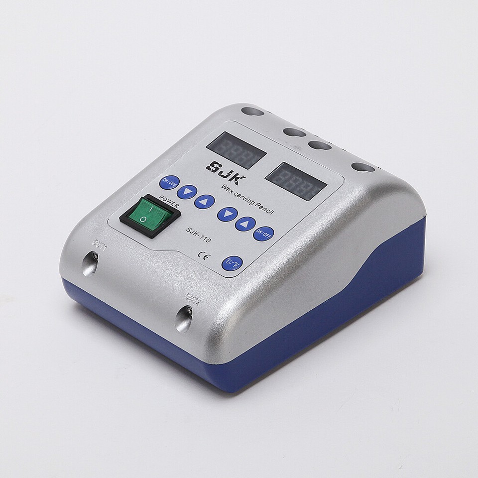 Lab Electric Dental Waxer Machine Carving Die Knife Pen Carving 6 Tips