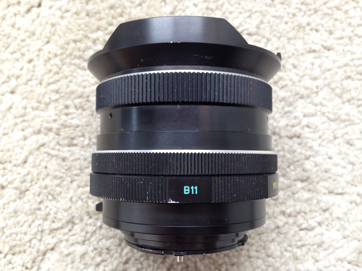 CARL ZEISS F-Distagon 16mm f/2.8 HFT QBM Fisheye Lens | eBay