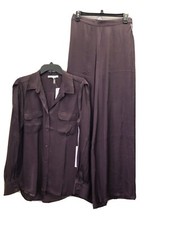 Young Fabulous Broke Belle Top Aiko Pants Raisin Size S or M