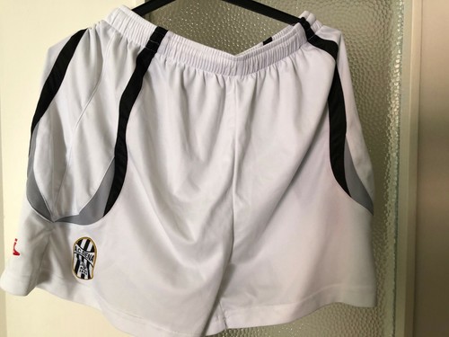 Pantaloncino Siena marca Umbro colore bianco originale come nuovo | eBay